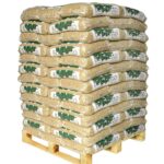 Palet de pellets de abeto 78 sacos