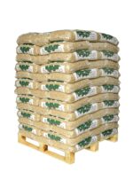 Palet de pellets de abeto 78 sacos