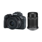 CANON EOS R50 + RF-S 18-45MM F4.5-6.3 + RF-S 55-210MM F5-7.1