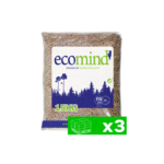 3 Palets de pellets 72 sacos ECOMIND TG de 15 kg - Image 2