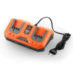 FUXTEC FX-E1RM20-Set 40V (2x20V) & FX-E1RT20 20V - Image 9