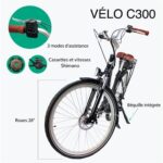 Wispeed C 300 VAE 250W Negro - Image 10
