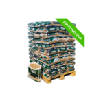 Palet 77 Sacos de 15 Kg de Pellet GME Woodpellet