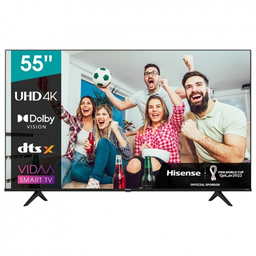 amiwoow-1.jpg HISENSE 55A6BG, LED 55″, 4K UHD, SMART TV - Image 1