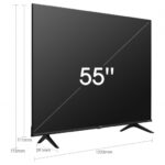 HISENSE 55A6BG, LED 55″, 4K UHD, SMART TV - Image 3