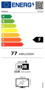 HISENSE 55A6BG, LED 55″, 4K UHD, SMART TV - Image 4