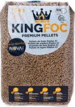 Palet de 77 sacos de pellet kingfoc - Image 2